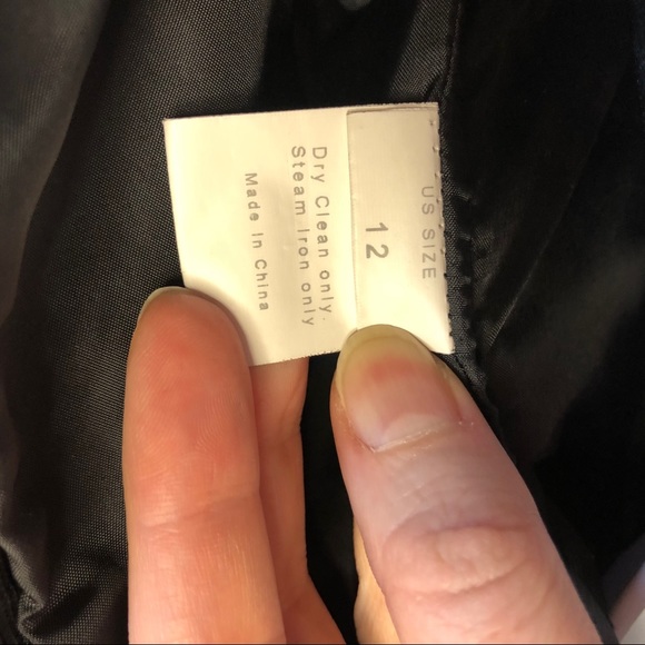 Unitedwood Black Asymmetrical Lace Cocktail Dress - Picture 11 of 12